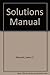 Solutions Manual by Merle Potter