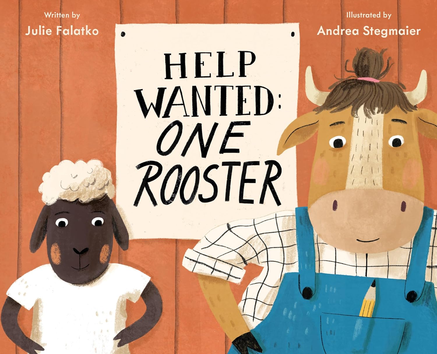 Help Wanted: One Rooster (Hardcover)