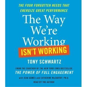 The Way We're Working Isn't Working: The Four Forgotten Needs That Energize Great Performance