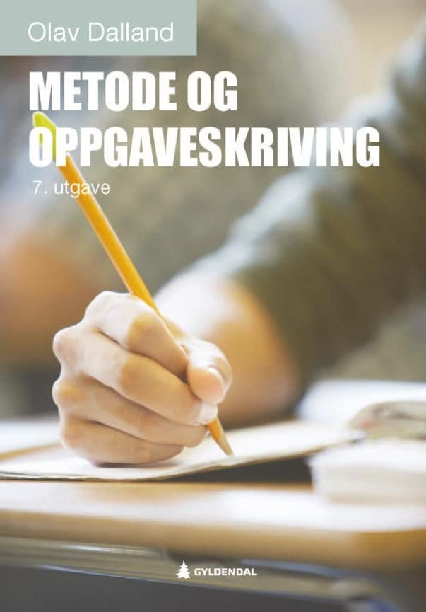 Metode og oppgaveskriving (Paperback)