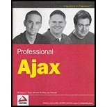 Professional Ajax (06) by Zakas, Nicholas C - McPeak, Jeremy - Fawcett, Joe [Paperback (2006)]