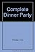 The Complete Dinner Party by Judy Chicago (1980-12-01)