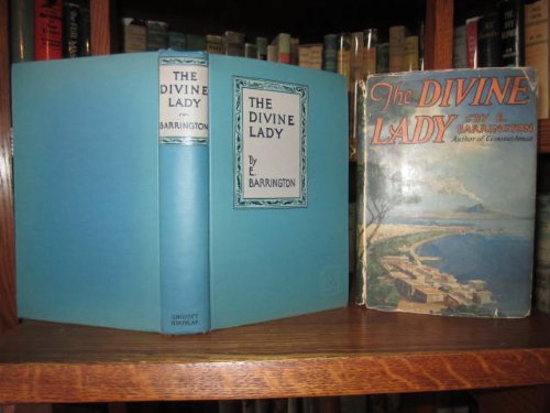 THE DIVINE LADY; A ROMANCE OF NELSON AND EMMA HAMILTON; PHOTOPLAY EDITION (Hardcover)