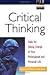 Critical Thinking 1st (first) edition