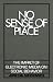 No Sense of Place: The Impact of Electronic Media on Social Behavior
