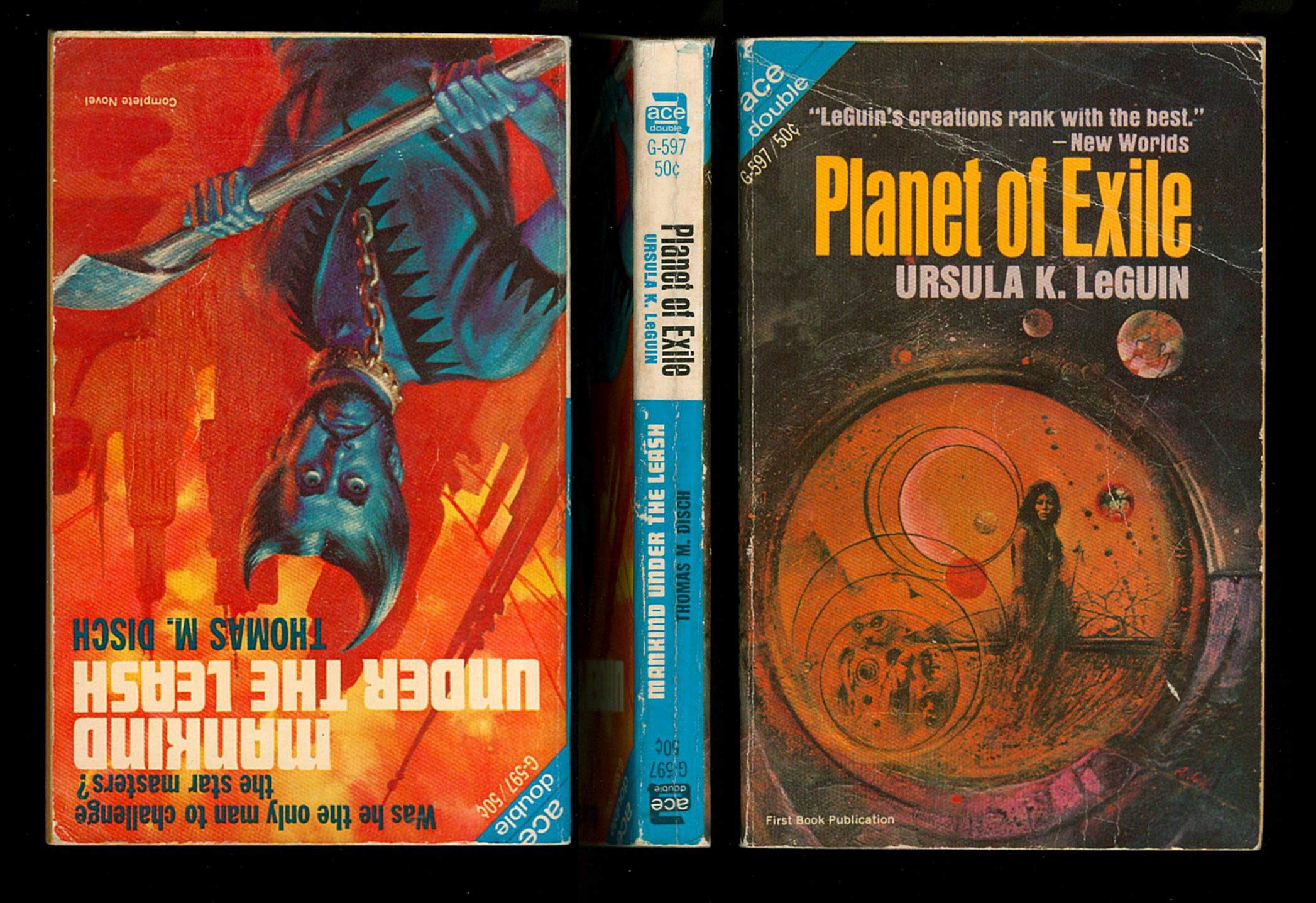 Planet of Exile / Mankind Under the Leash
