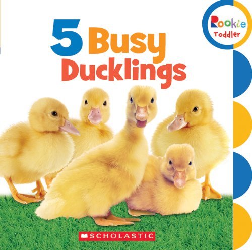 5 Busy Ducklings (Board Book)