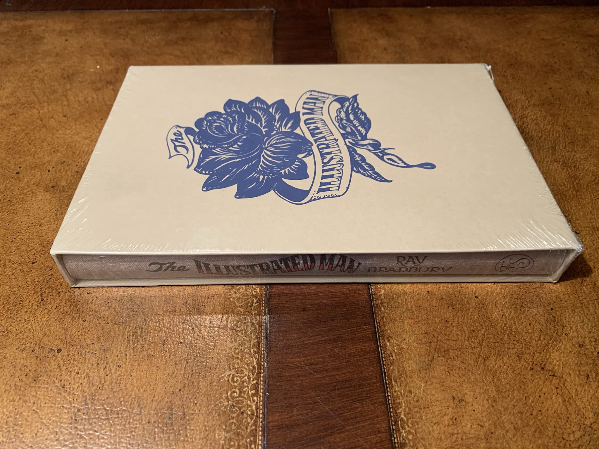 Illustrated Man (Folio Society) with slip cover