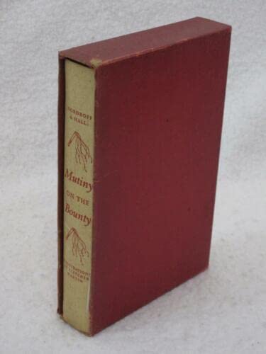 Rare Nordhoff & Hall MUTINY ON THE BOUNTY Fletcher Martin Heritage Press in Slipcase [Hardcover] unknown (Hardcover)