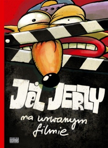Jeż Jerzy na urwanym filmie (Hardcover)