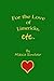 For the Love of Limericks, etc. by Mitzie Sinclair
