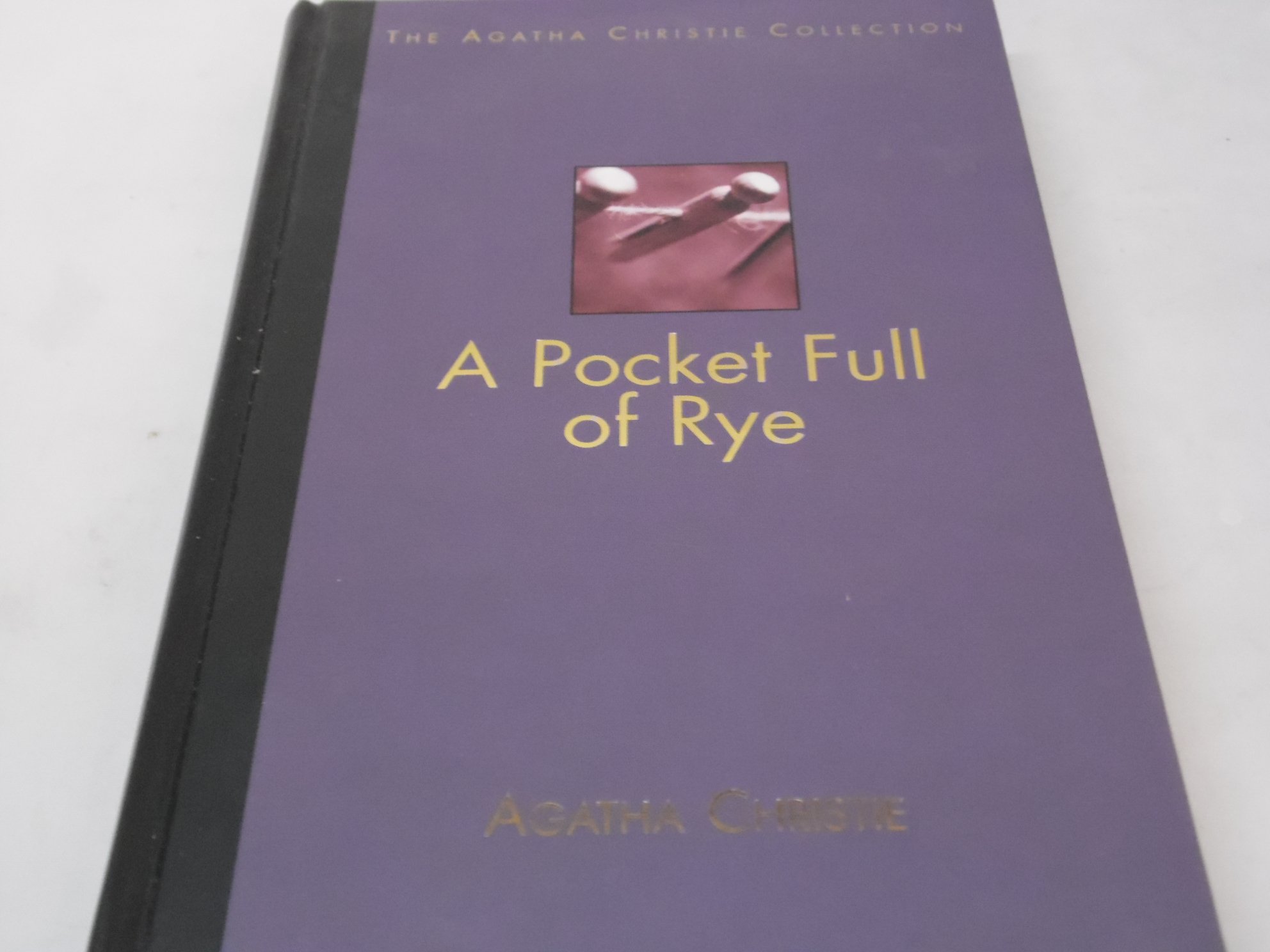A Pocket Full of Rye. The Agatha Christie Collection. Volume 55