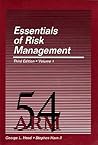 Essentials of Risk Control