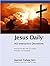 Jesus Daily: 365 Interactive Devotions by Aaron Tabor MD (26-Feb-2015) Hardcover