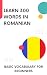 Learn 300 Words in Romanian by lingoXpress