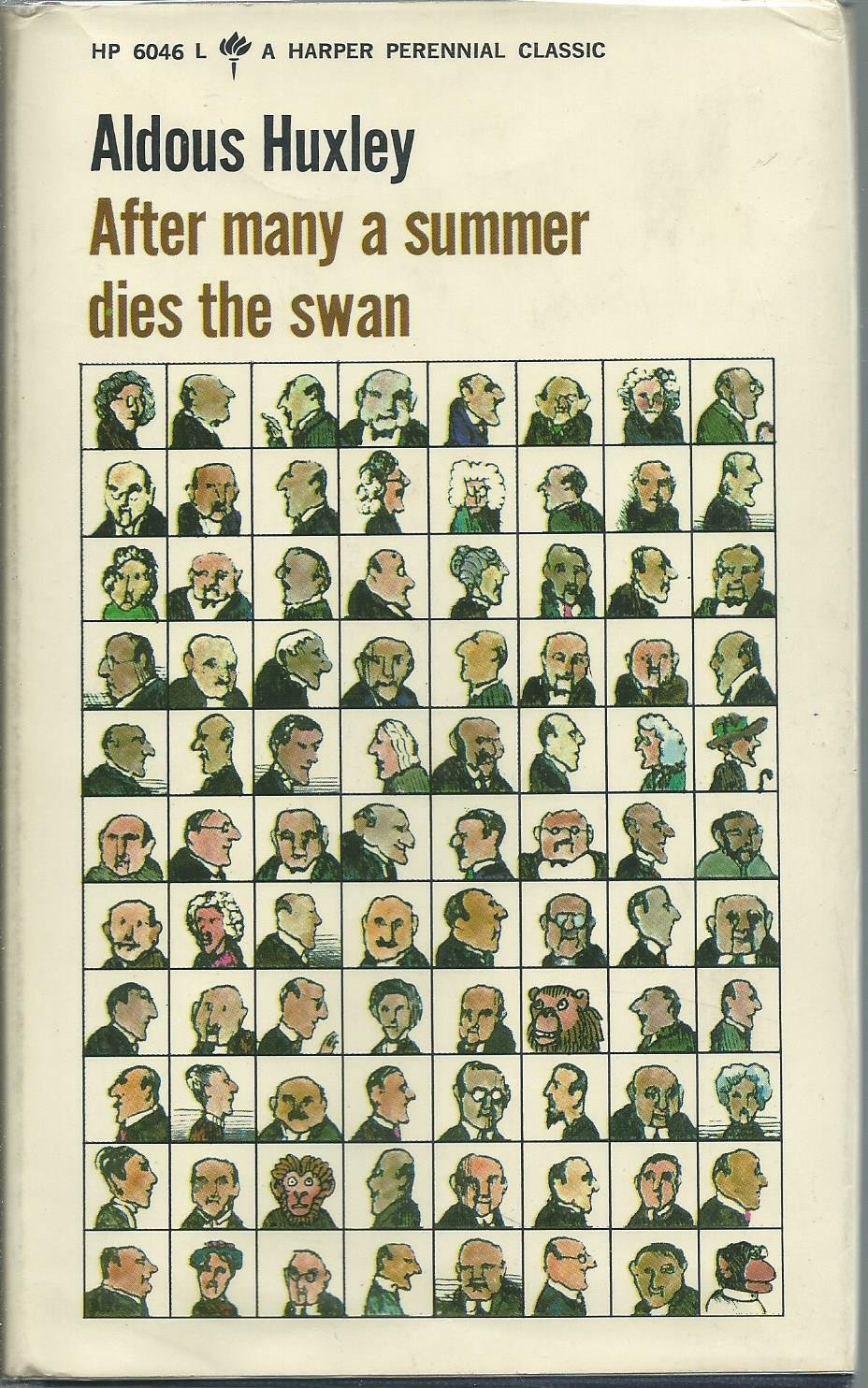After Many a Summer Dies the Swan