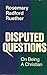 Disputed Questions: On Being a Christian by Rosemary Radford Ruether (1989-02-03)