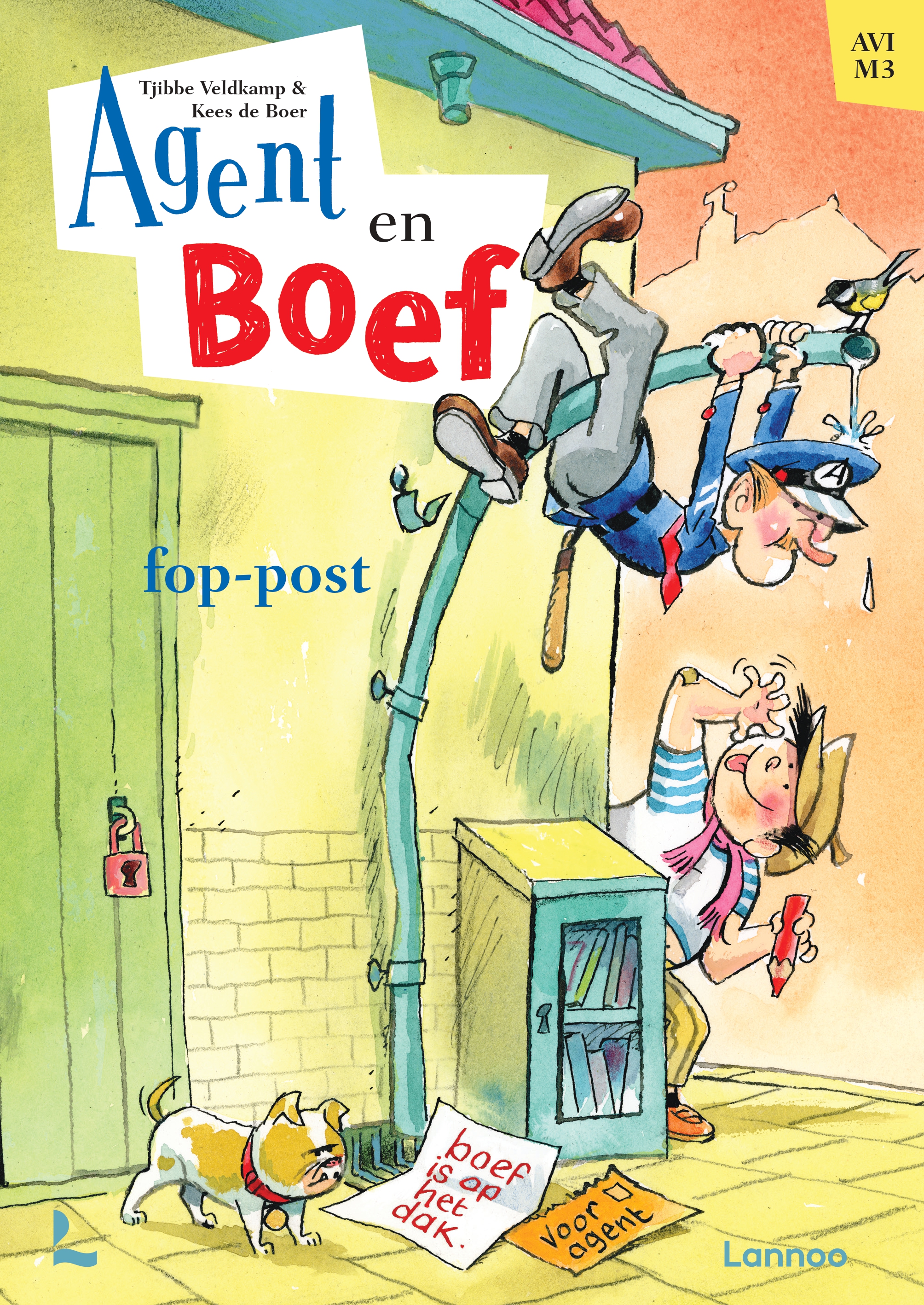 Fop-post (Agent en Boef)