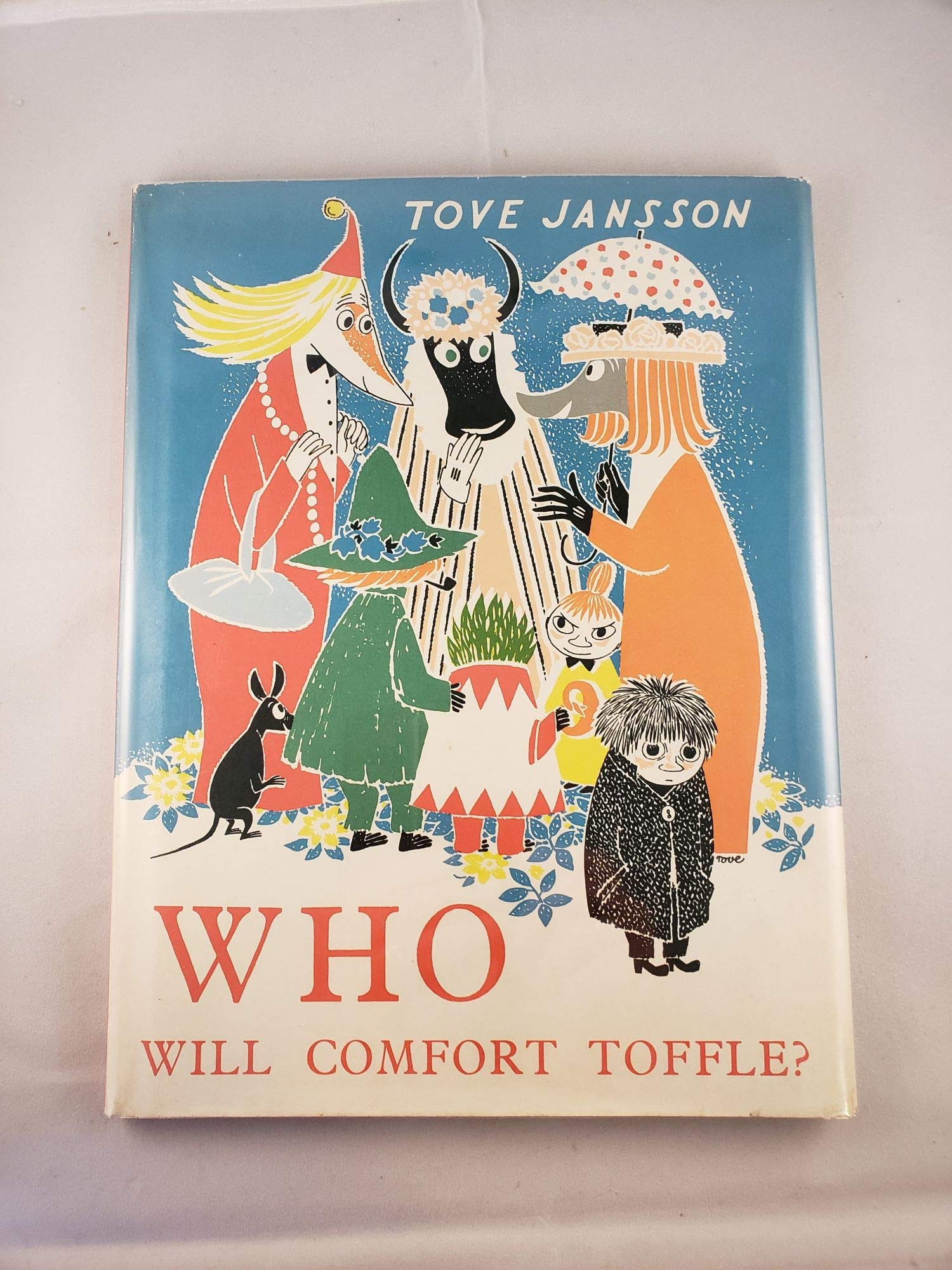 Who will comfort Toffle?