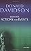 By Donald Davidson - Essays on Actions and Events: 2nd (second) Edition