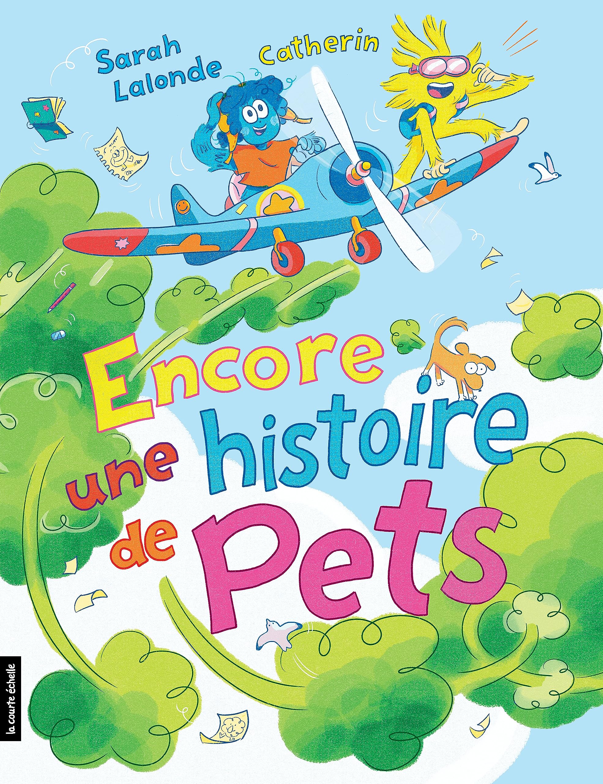 Encore une histoire de pets (French Edition)