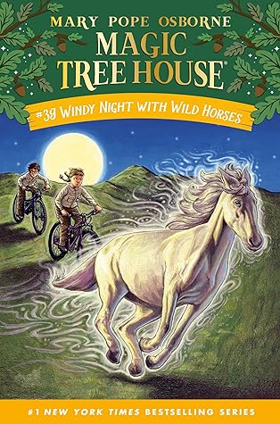 Windy Night with Wild Horses (Magic Tree House, #39)