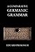 A Comparative Germanic Grammar by Eduard Prokosch (2009-03-10)