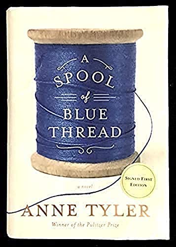 A Spool Of Blue Thread