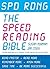 Spd Rdng - The Speed Reading Bible: The Speed Reading Book with 37 Techniques, Tips & Strategies For Ultra Fast Reading (Speed Reading Course Manual, ... Memory Techniques and Accelerated Learning) by Susan Norman, Jan Cisek (2012) Paperback