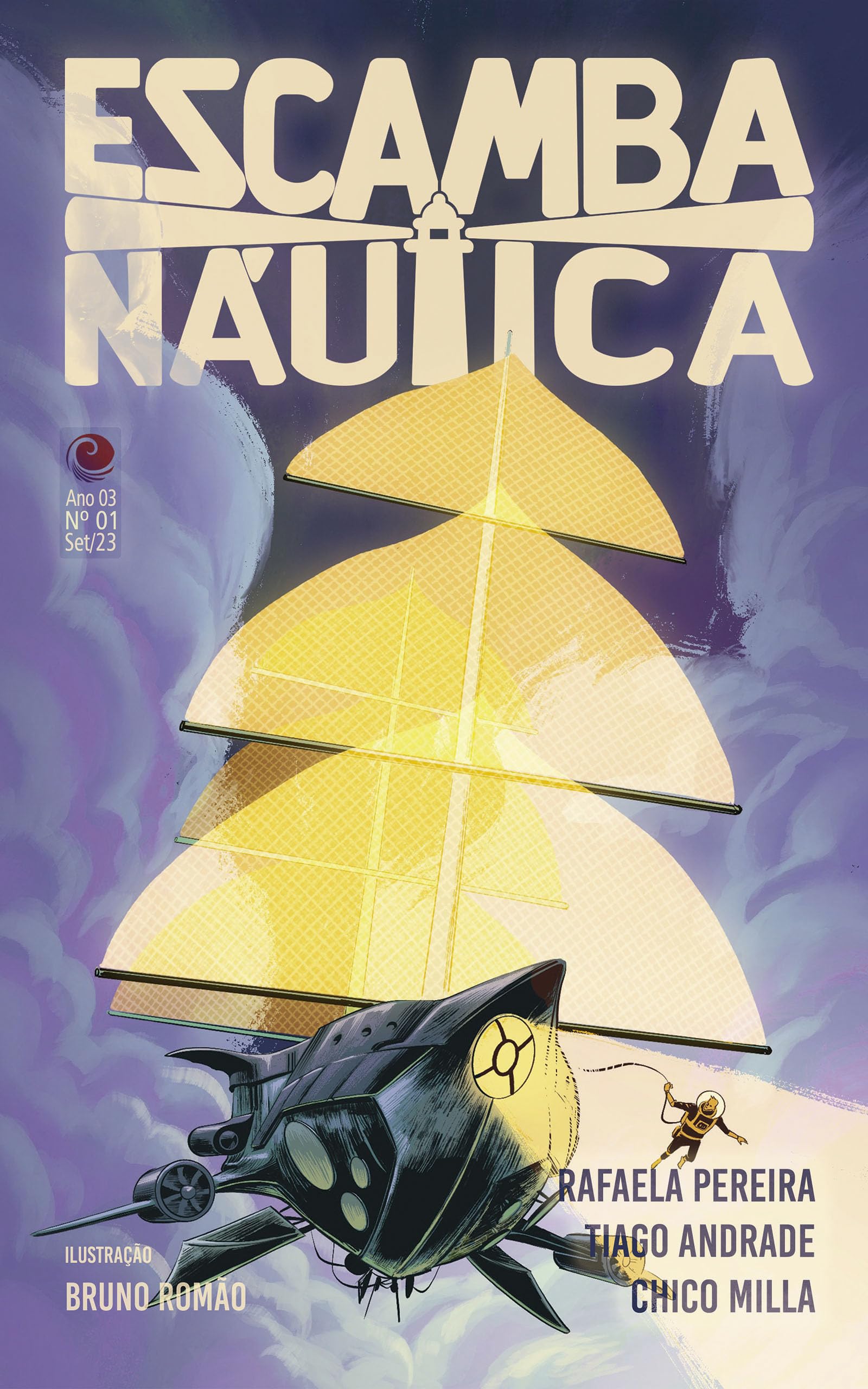 Revista Escambanáutica 1: Ano 3 (Portuguese Edition)