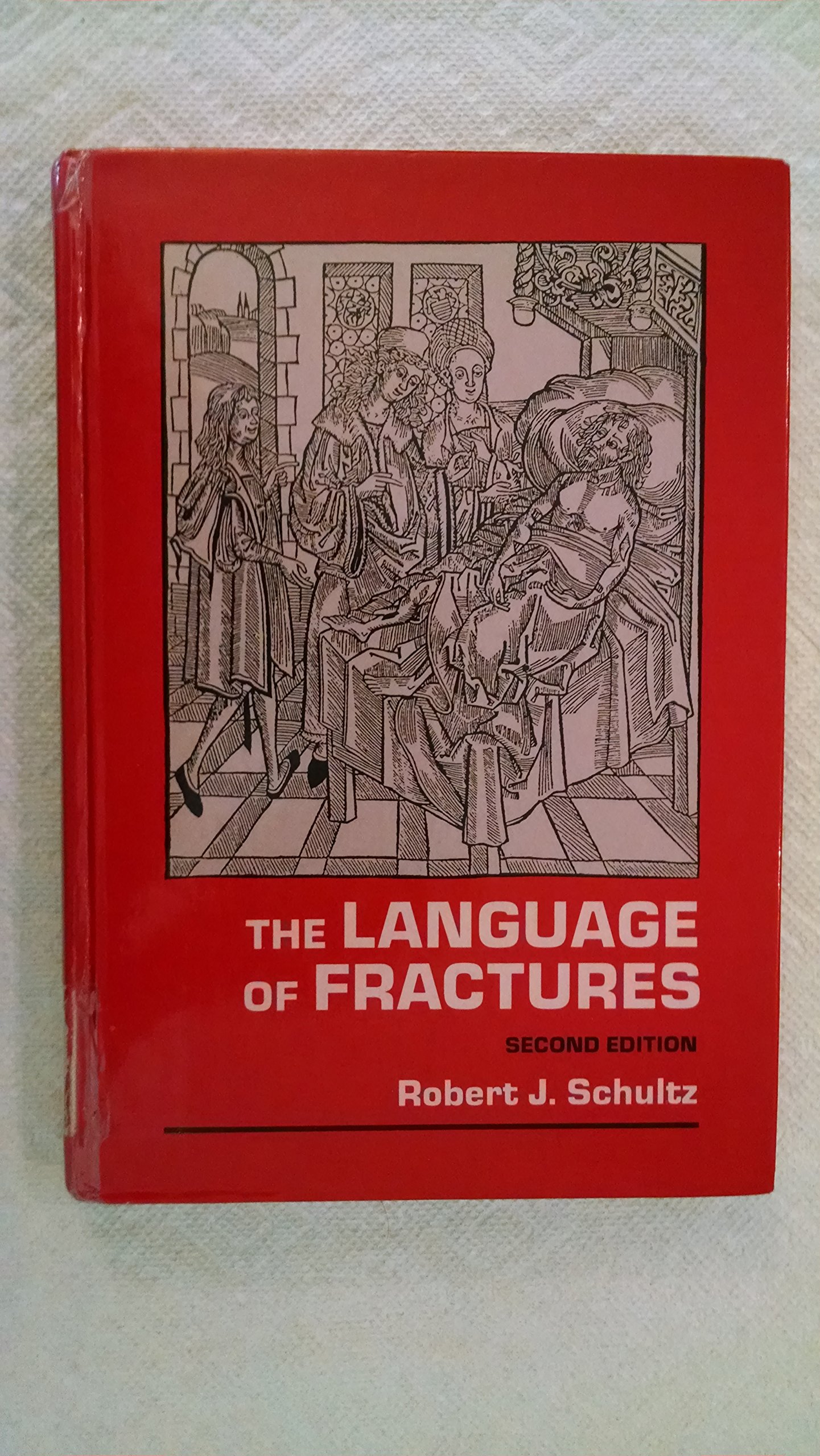 Language of Fractures (Hardcover)