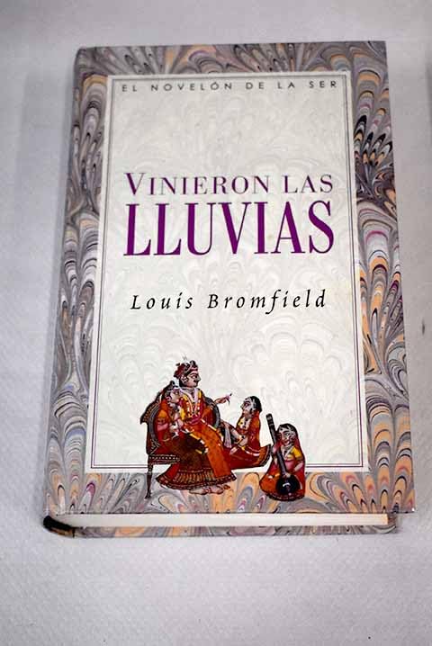 Vinieron las lluvias