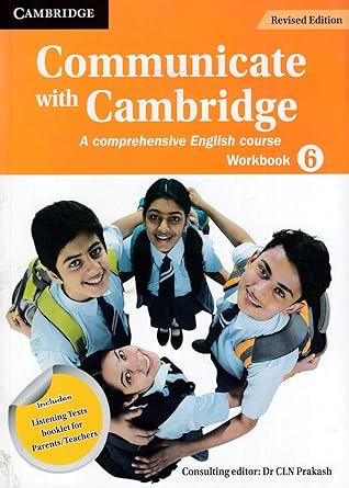 Communicate with Cambridge Level 6 Workbook