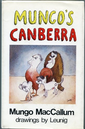 Mungo's Canberra (Hardcover)