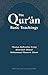 The Qur'an: Basic Teachings (2015-12-01)