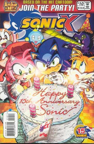 Sonic X #10 (Unknown Binding)