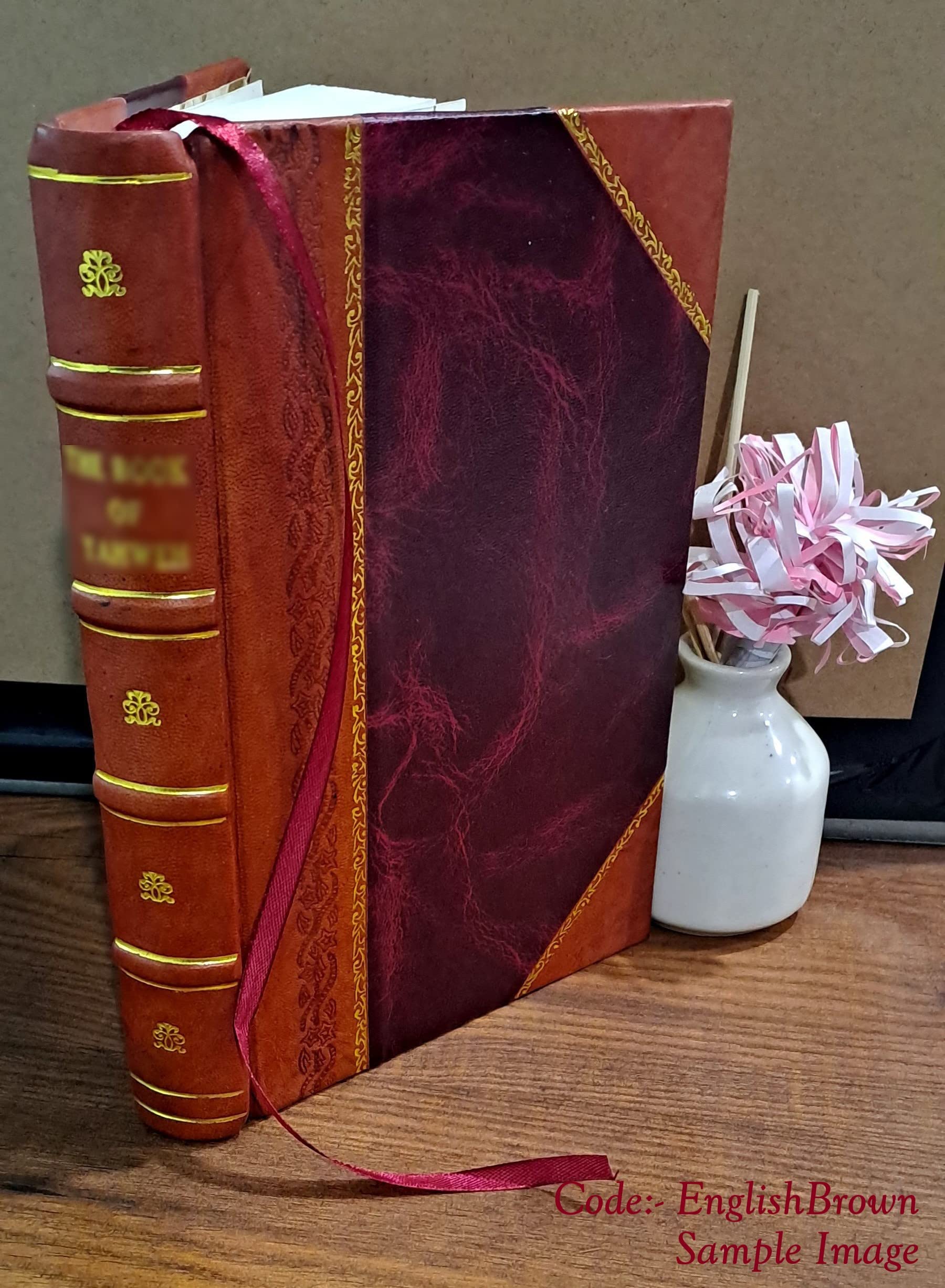 The typhoon : a story of new Japan / by J.W. McConaughy ... ; from the Hungarian of Menyhert Lengyel. 1912 [Leather Bound] (Leather Bound)