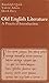 Old English Literature: A P...