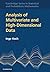 Analysis of Multivariate and High-Dimensional Data (Cambridge Series in Statistical and Probabilistic Mathematics) by Inge Koch (2013-12-02)