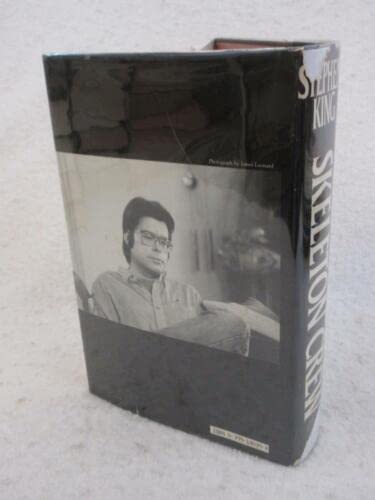 Rare Stephen King SKELETON CREW 1985 G. P. Putnam's Son, NY Book Club Edition HC/DJ [Hardcover] Stephen King