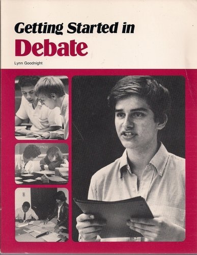 Getting started in debate (Paperback)