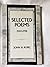 Selected Poems; 1940-1998; John H. Rubel