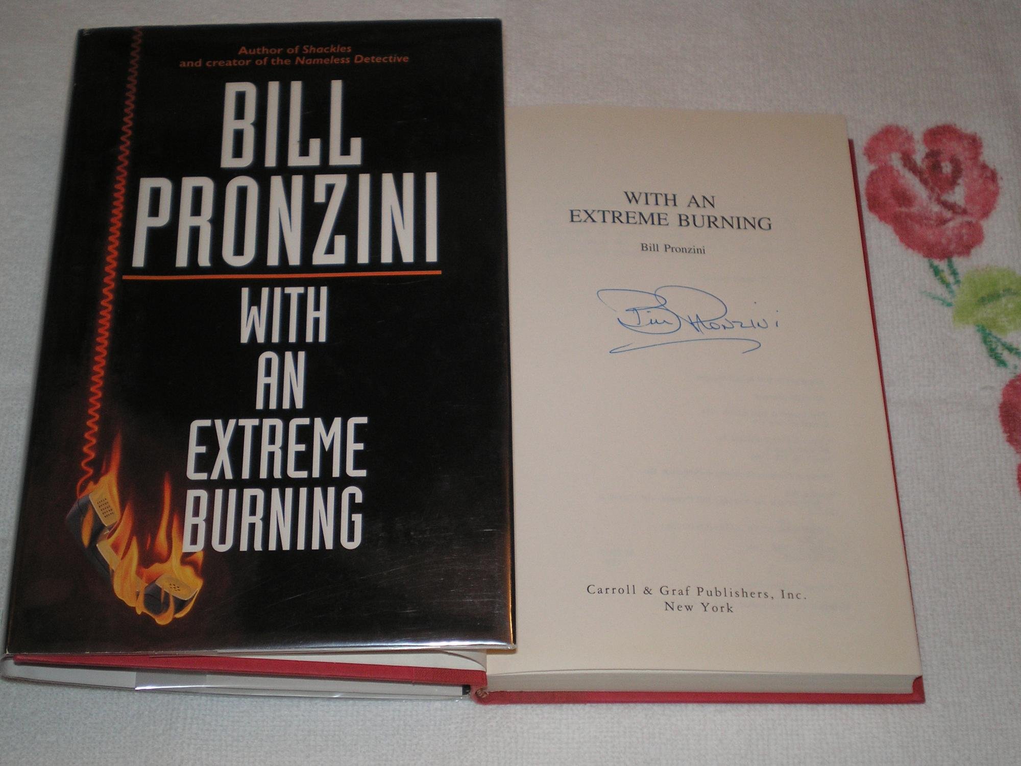 With an Extreme Burning (Hardcover)