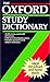 The Oxford Study Dictionary: School Edition