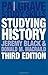 Studying History (Palgrave Study Skills) by Jeremy Black (2007-08-10)