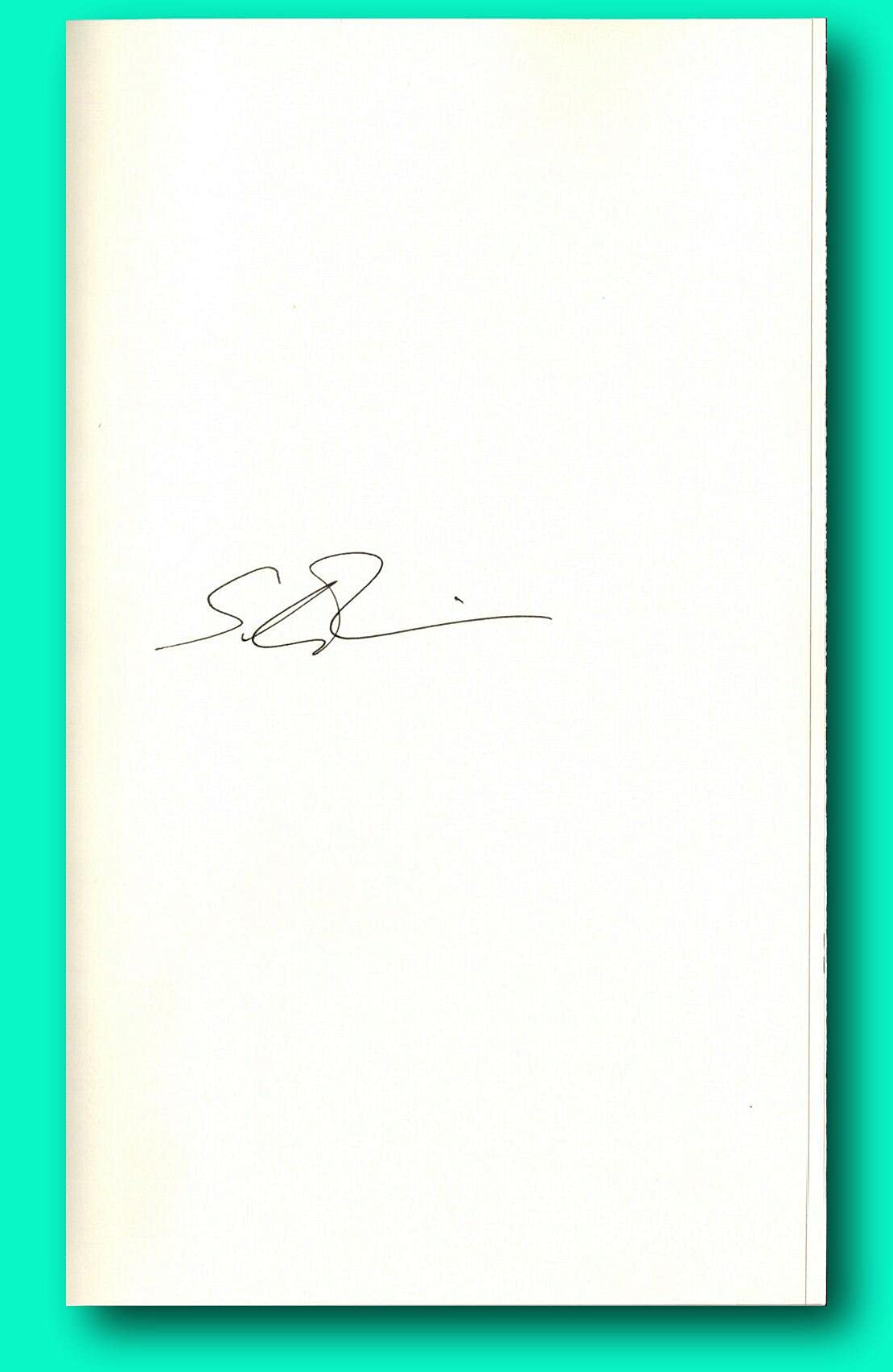 Rare Quichotte - Signed by Salman Rushdie - 1st Edition Hardcover [Hardcover] Salman Rushdie