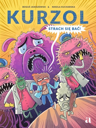 Kurzol. Strach się bać! (Paperback)