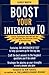 Boost Your Interview IQ by Carole Martin (2003-12-17)
