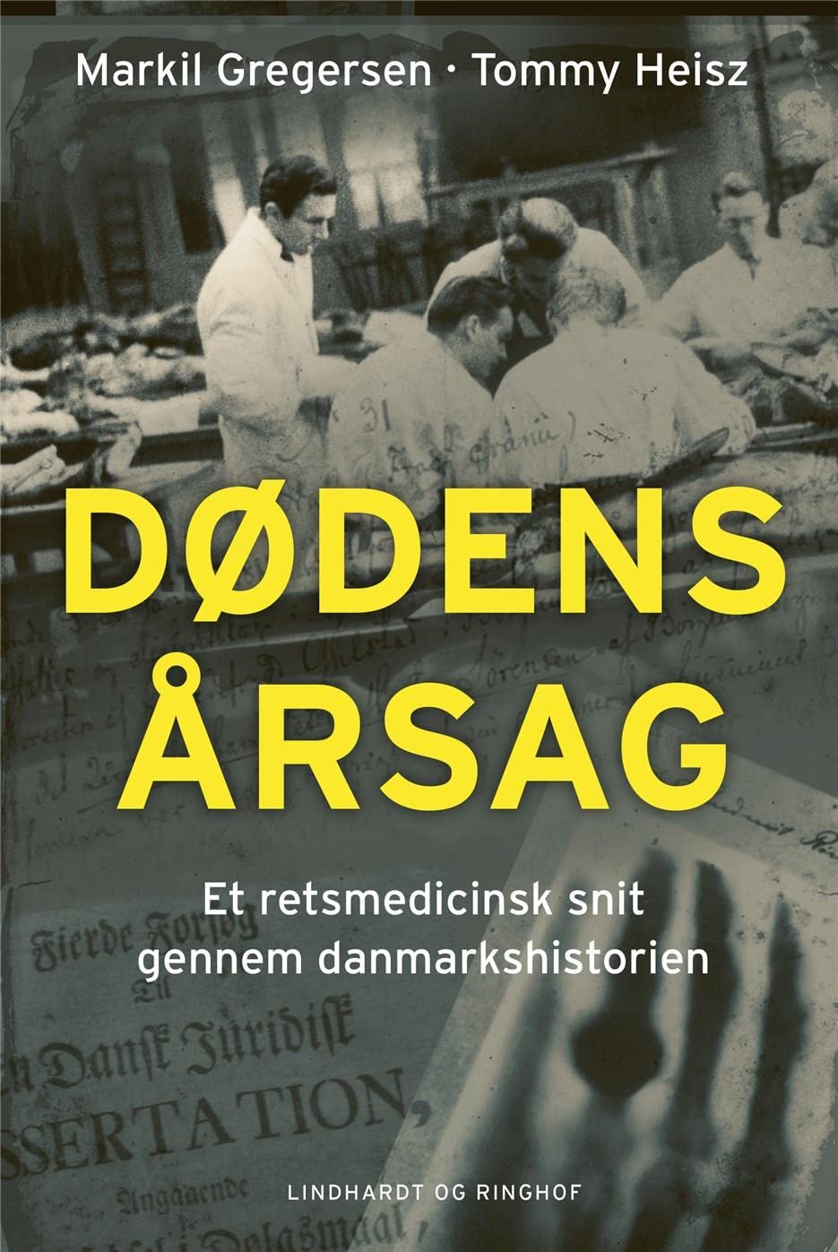 Dødens Årsag (Hardcover)