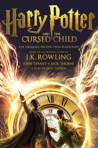 By J.K. Rowling Harry Potter And The Cursed Child - Parts One And Two The Official Playscript Of The Original West End Production Paperback - 25 July 2017